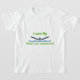 T-shirt Grand cadeau pour la nageuse de course de papillon (Laydown)