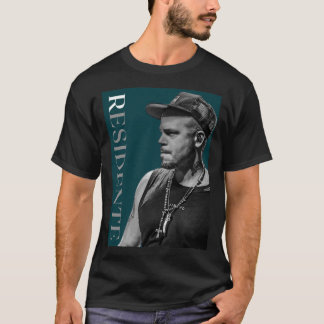 T-shirt Grand Cadeau Residente Rapper Calle 13 Porto Rico 