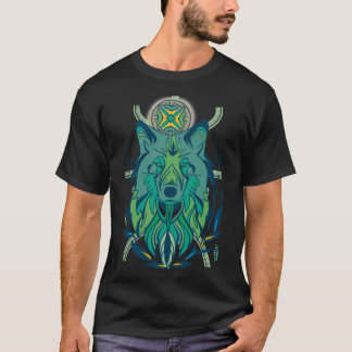 T-shirt Grand Cadeau Steppenwolf Cadeau Pour Ventilateur