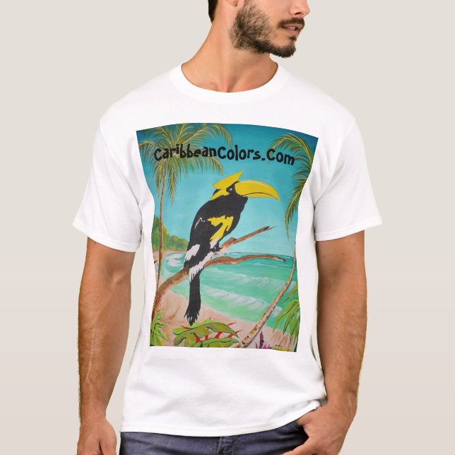T-shirt Grand calao (Devant)