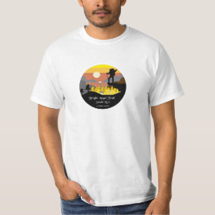 T-shirt Grand canyon de Bright Angel Trail