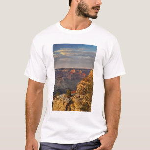 T-shirt Grand Canyon depuis la rive sud au coucher du sole