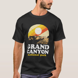 T-shirt Grand Canyon Eighties
