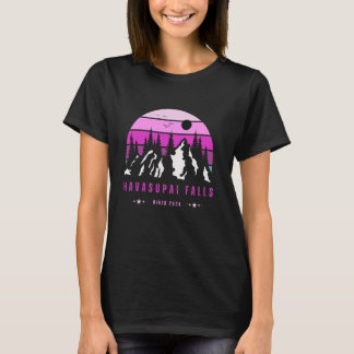 T-shirt Grand Canyon Havasu Falls Arizona randonnée campin