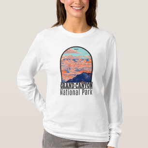 T-shirt Grand Canyon National Park Arizona Vintage