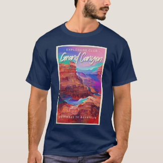 T-shirt Grand Canyon National Park Travel Oversized