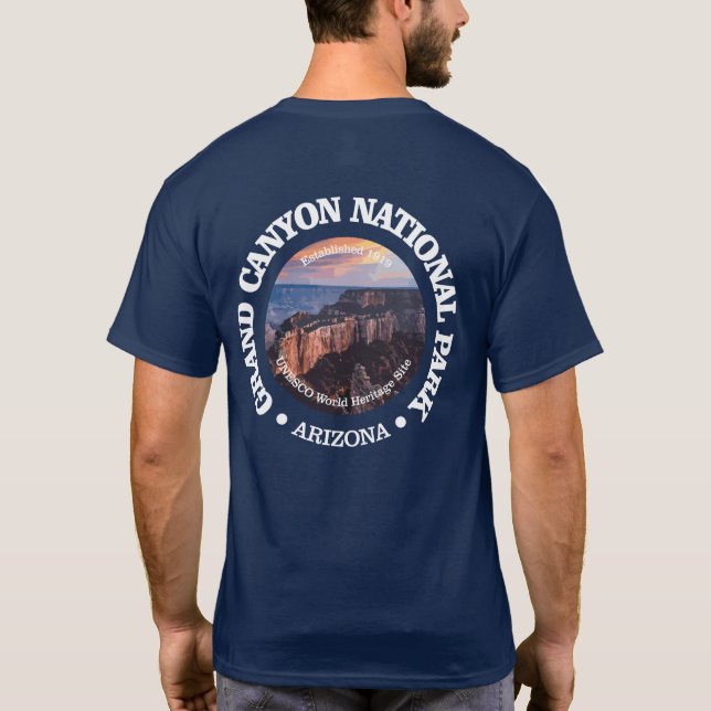 T-shirt Grand Canyon NP 2 (Dos)