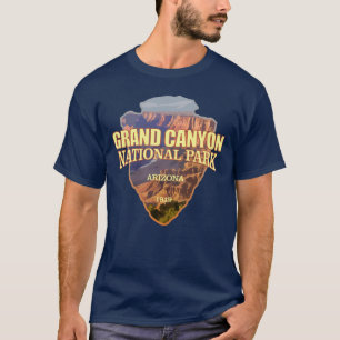 T-shirt Grand Canyon NP (flèches)