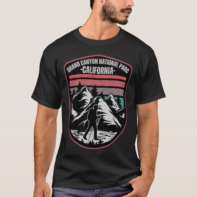 T-shirt Grand Canyon � Secrets de la nature (Devant)