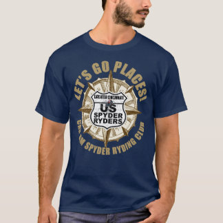 T-shirt Grand Chapitre Cincinnati - Allons-y des endroits 