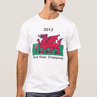 T-shirt Grand Chelem 2012