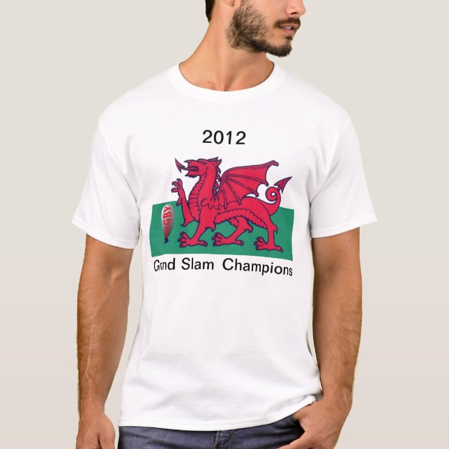 T-shirt Grand Chelem 2012 (Devant)