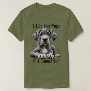 T-shirt Grand Chiot Dane