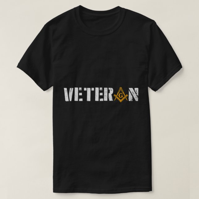 T-shirt Grand chrétien de Mason Masonic Freemason (Design devant)