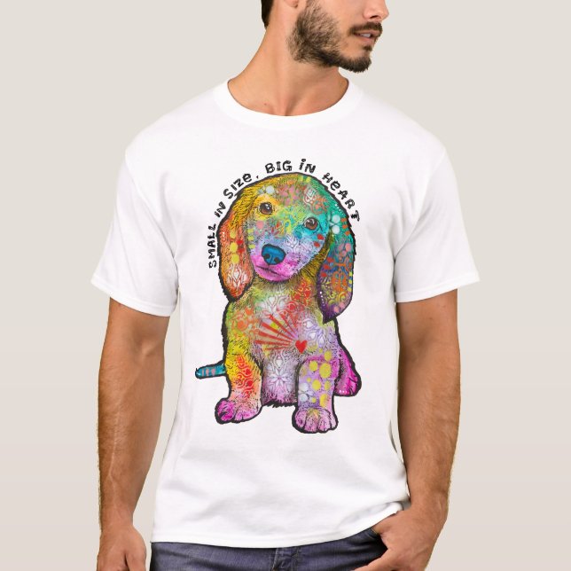 T-shirt Grand coeur (Devant)