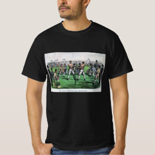 T-shirt Grand combat pour le championnat, boxe vintage