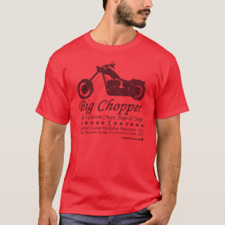 T-shirt Grand couperet
