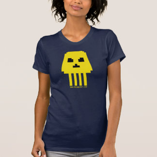 T-SHIRT GRAND CRÂNE D'ENVAHISSEUR ! POUR DES FILLES !