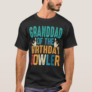 T-shirt GRAND-DAD Du Bowler Bowling Anniversaire