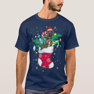 T-shirt Grand Danse Dans Sock Drôle Lumières De Noël Pajam