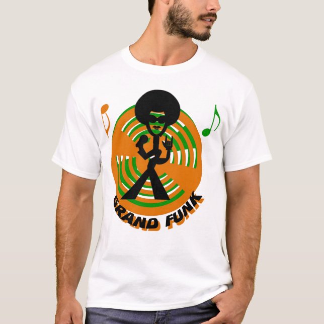 T-SHIRT GRAND DE TROUILLE (Devant)