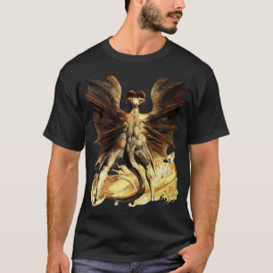 T-shirt Grand dragon rouge