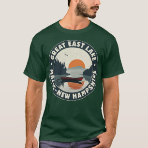 T-shirt Grand East Lake MaineNew Hampshire
