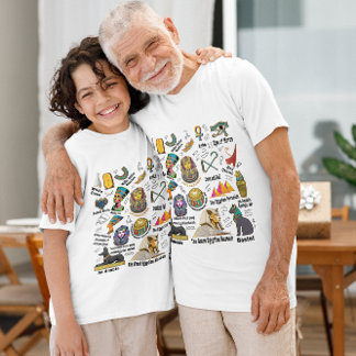 T-shirt Grand Egyptian Museum Egypt Heritage Design