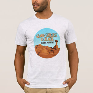 T-shirt Grand Escalier Monument National Escalante