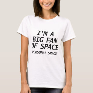 T-shirt Grand Fan de l'Espace Personnel