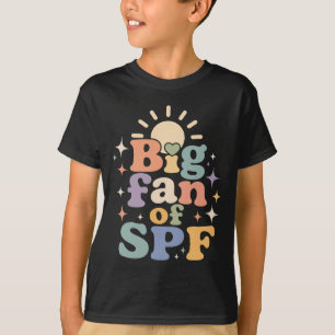T-shirt Grand fan de protection solaire SPF pour l'été