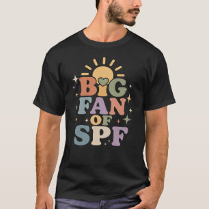 T-shirt Grand fan de protection solaire SPF pour l'été