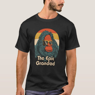 T-shirt Grand-Fête des pères Epic Grand-père Grand-père Pa