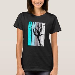 T-shirt Grand-fille championne de gymnastique rythmique Qu