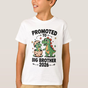 T-shirt Grand Frère 2026 Promu Grand Frère 2026 