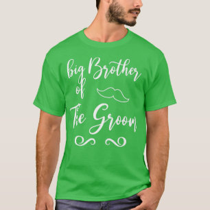 T-shirt Grand Frère du Marié & de la Mariée Mariage Concor