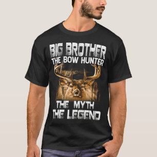 T-shirt GRAND FRÈRE Le Chasseur de Bow Le Mythe La Légende
