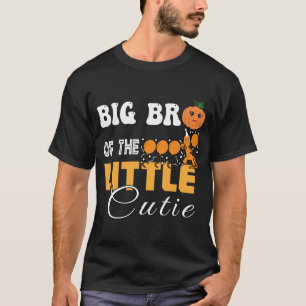 T-shirt Grand frère petit bébé mignon shower bébé ou T-Shi