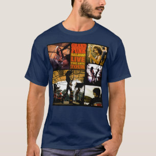 T-shirt Grand Funk Live 1971