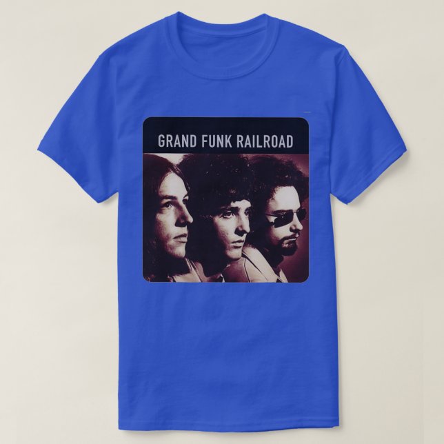 T-shirt Grand Funk Power Rock amp Roll 1 (Design devant)
