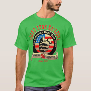 T-SHIRT GRAND FUNK RAILROAD 25