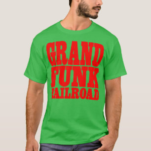 T-SHIRT GRAND FUNK RAILROAD 40