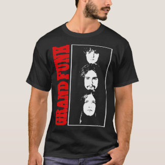 T-SHIRT GRAND FUNK RAILROAD 45