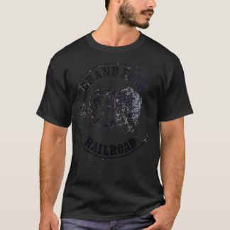 T-shirt Grand Funk RailroadE Pluribus Funk