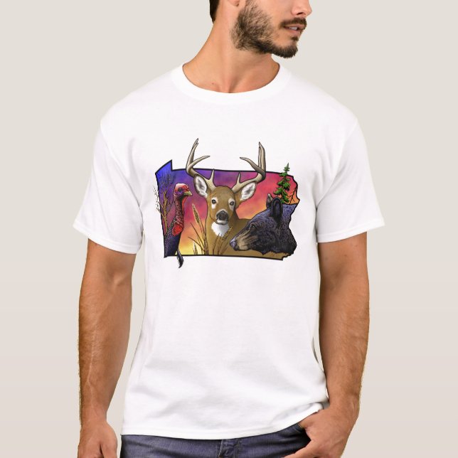 T-shirt Grand gibier de PA (Devant)
