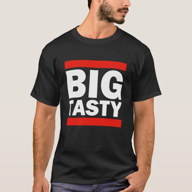 T-SHIRT GRAND GOÛT (Devant)