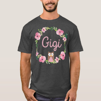 T-shirt Grand grand-mère Gigi Faire-part de grossesse bébé