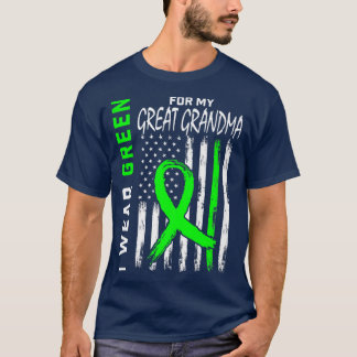 T-shirt Grand grand-mère Maladie du rein Cérébral Palsy Aw