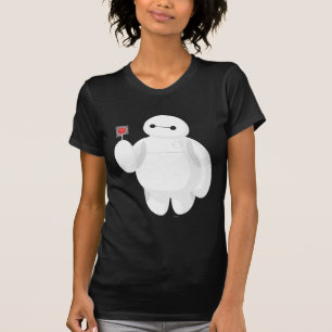 T-shirt Grand héros 6   Baymax avec Lollipop