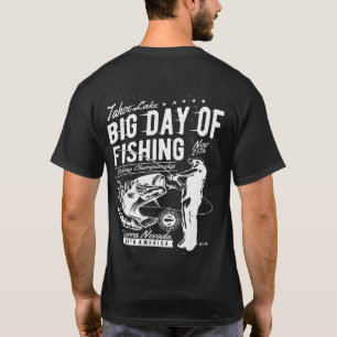 T-shirt Grand jour de pêche au lac Tahoe